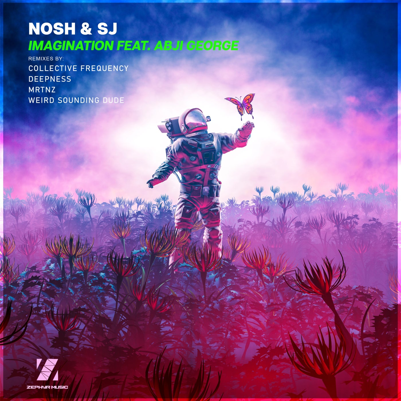 Nosh & SJ - Imagination [ZMR116]